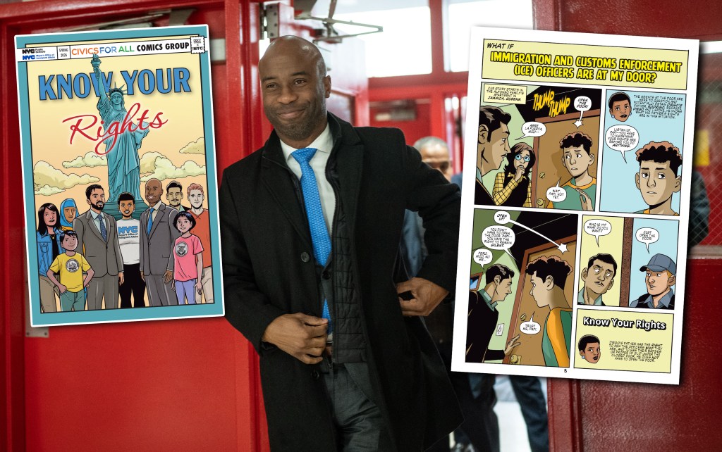 Amid Trump immigration crackdown, NYC schools use comic books to teach kids their rights