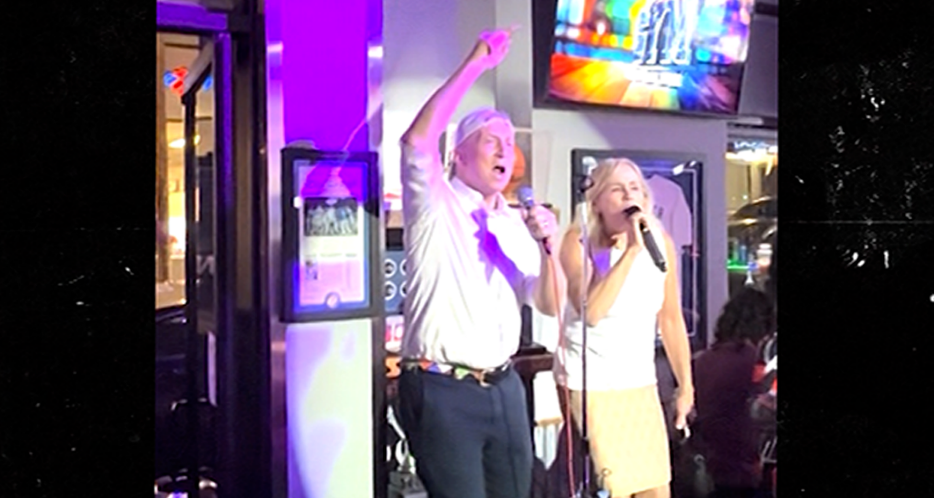 Tom Steyer Sings Karaoke With Drag Queens Night Before California Primary, On video