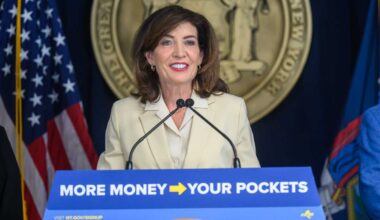 Hochul announces $2 billion in tax relief for 3 million New York homeowners and seniors this summer