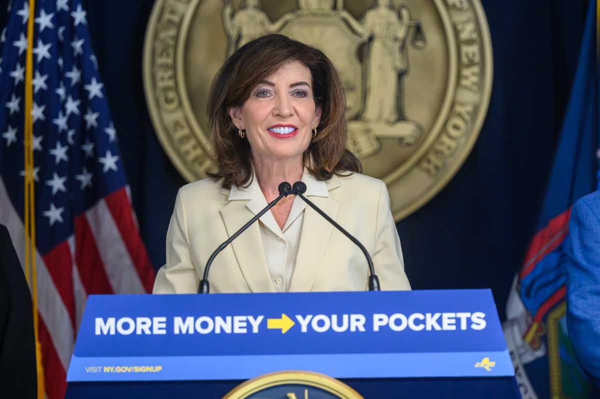 Hochul announces $2 billion in tax relief for 3 million New York homeowners and seniors this summer
