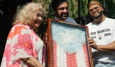 Mayor Mamdani presents artwork by Bronx-based designer Edwin Reyes at Toñita Fest 2026 – Bronx Times