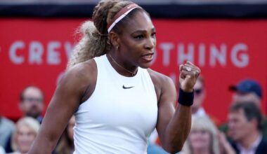 Serena Williams still debating Wimbledon return after comeback win at Queen's