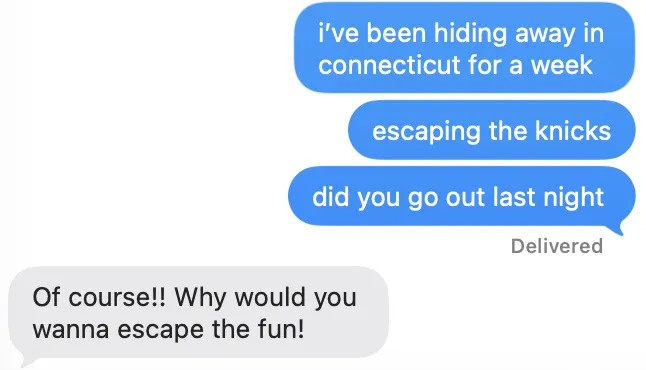 I love my friends….