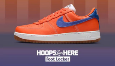 Foot Locker is Dropping the Nike Air Force 1 Low NYC Knicks via Pre-Order