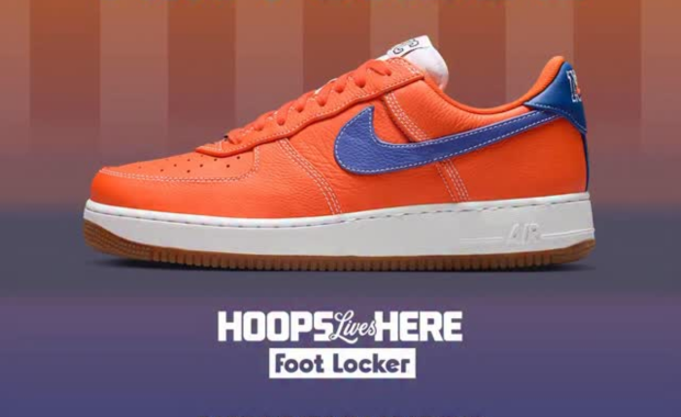 Foot Locker is Dropping the Nike Air Force 1 Low NYC Knicks via Pre-Order