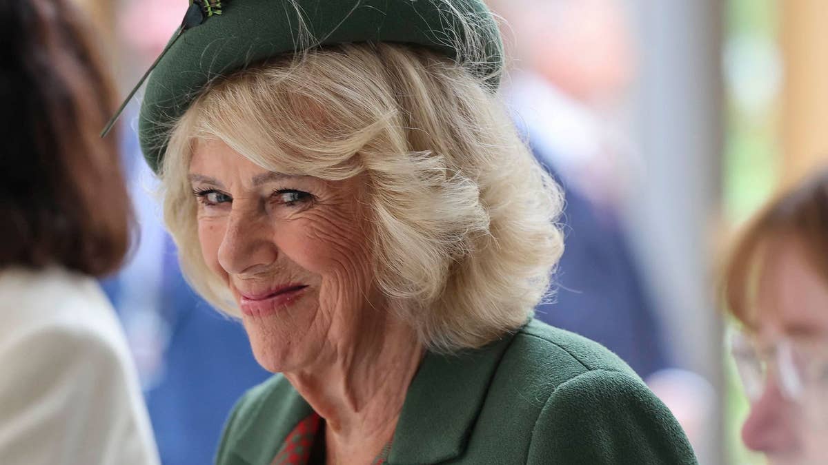 Queen Camilla divides opinion with Scottish-inspired outfit