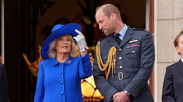 Prince William & Queen Camilla Feuding Over a Royal Wedding Issue — Report