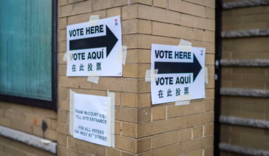 The Latest: Primaries bring out voters in New York, Maryland, South Carolina and Utah