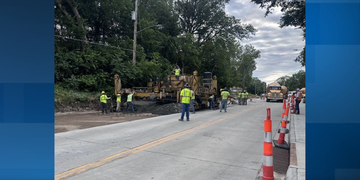 City of Manhattan targets late June date for reopening of Anderson Ave.