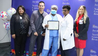Nurses Week Marked at Jacobi & NCB