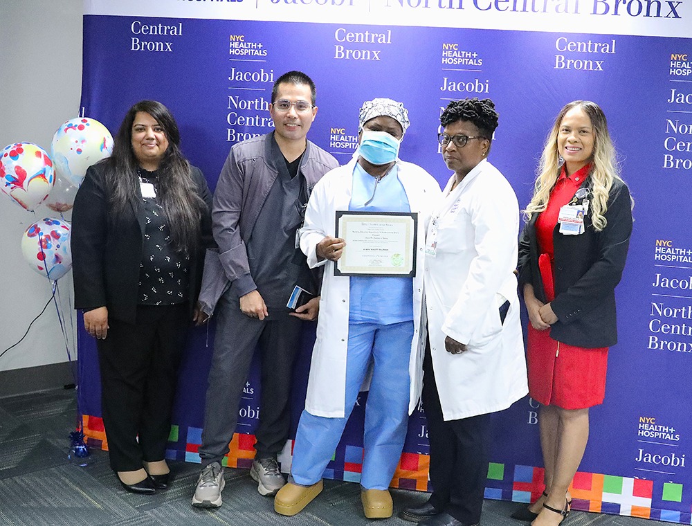 Nurses Week Marked at Jacobi & NCB