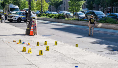 Man fatally shot in chest and groin on Bronx street