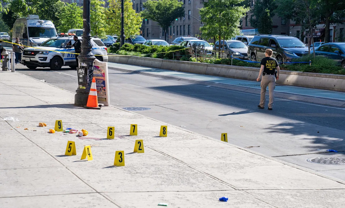 Man fatally shot in chest and groin on Bronx street