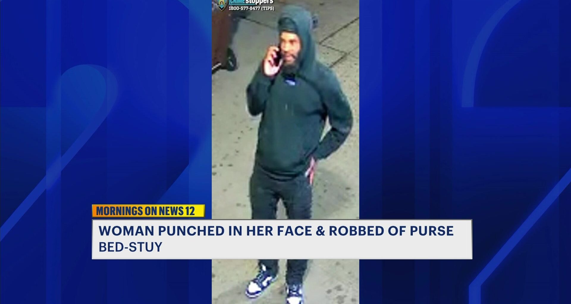 News 12 | Brooklyn | Woman Violently Robbed In Bed Stuy
