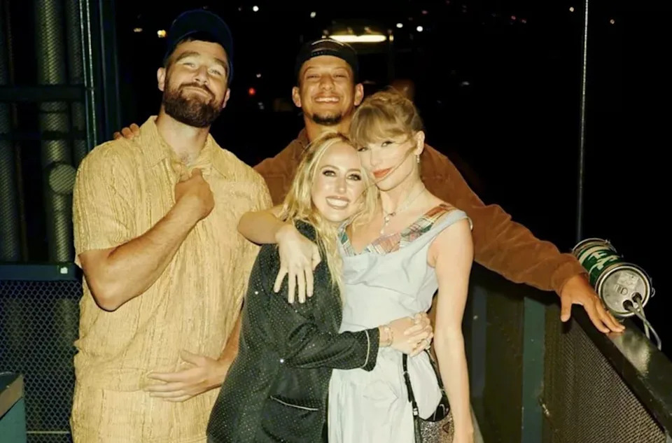 Details surrounding Swift and Kelce's big day remain shrouded in secrecy, though recent reports have fueled speculation that the pair will say "I do" at New York City's Madison Square Garden on July 3. <span class="image-credit">(Instagram)</span>