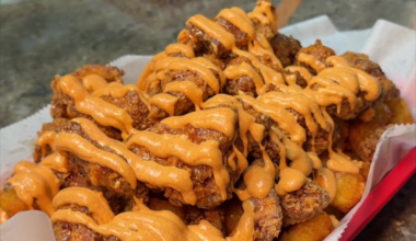 Why NYC Foodies are Sprinting to Queens for This Crispy, Sauce-Drenched Mountain of Chicken and Tots