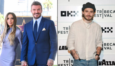 Beckhams Feature Brooklyn in Father's Day Posts