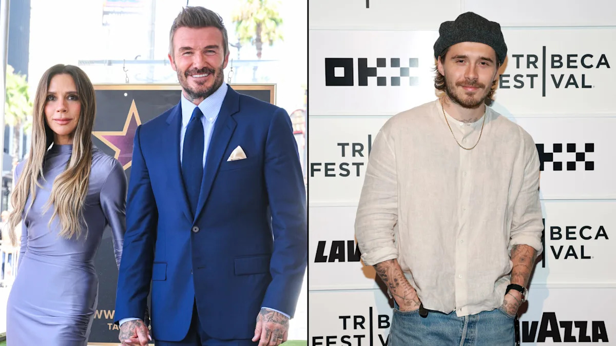 Beckhams Feature Brooklyn in Father's Day Posts