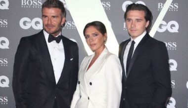 Brooklyn Beckham's ice cold Father's Day message to dad David