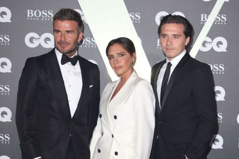 Brooklyn Beckham's ice cold Father's Day message to dad David