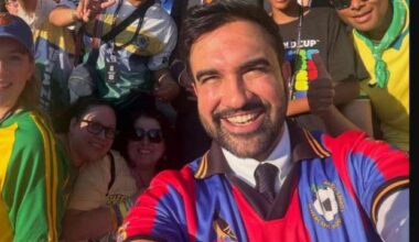 NYC Mayor Zohran Mamdani Goes Viral for Pride Parade Appearance