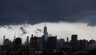 NYC issues weather alert for severe thunderstorms, damaging winds Sunday into Monday