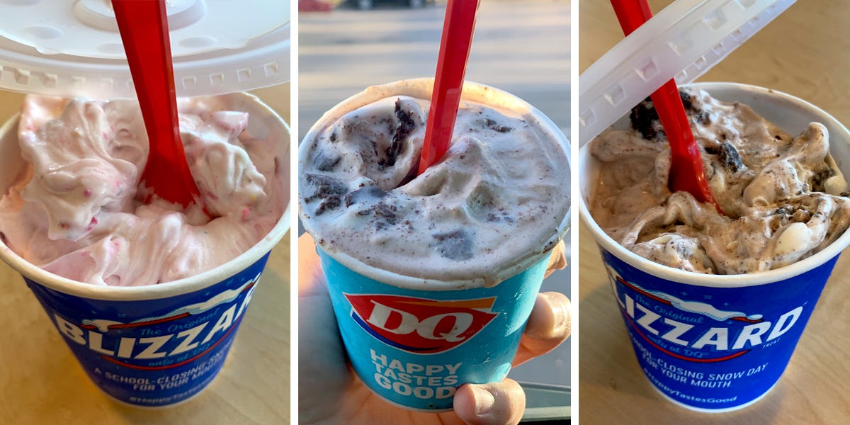 All Dairy Queen Blizzard Flavors Ranked From Worst to Best: Review