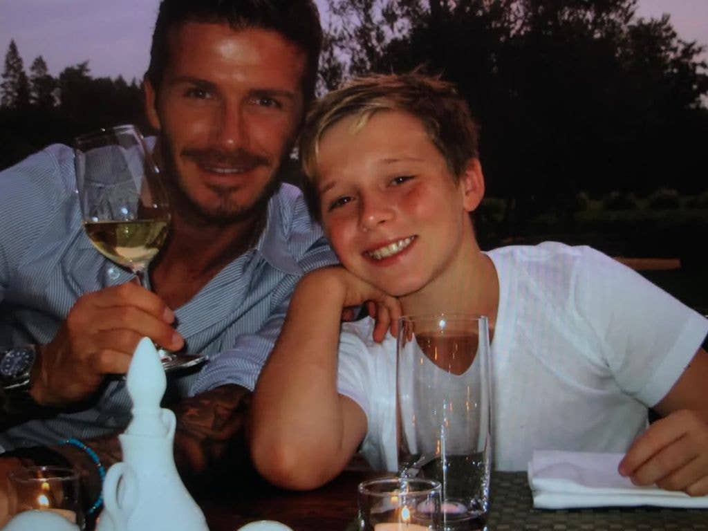 david beckham brooklyn young