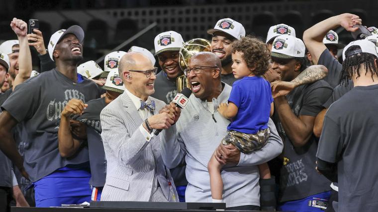 'New York City is full of dogs': Knicks head coach Mike Brown has message for NYC after winning NBA Title