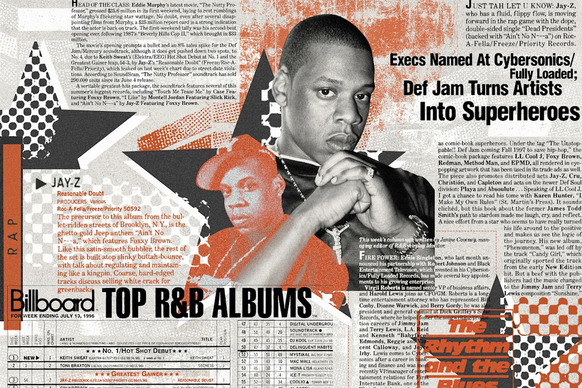Jay-Z’s ‘Reasonable Doubt’ at 30: What Billboard Wrote About Brooklyn’s Finest Back in the Day