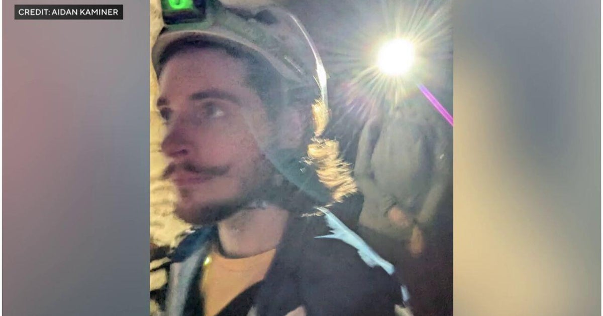 Brooklyn man stuck in cave for hours in upstate New York recounts ordeal: "I couldn't pull myself out"