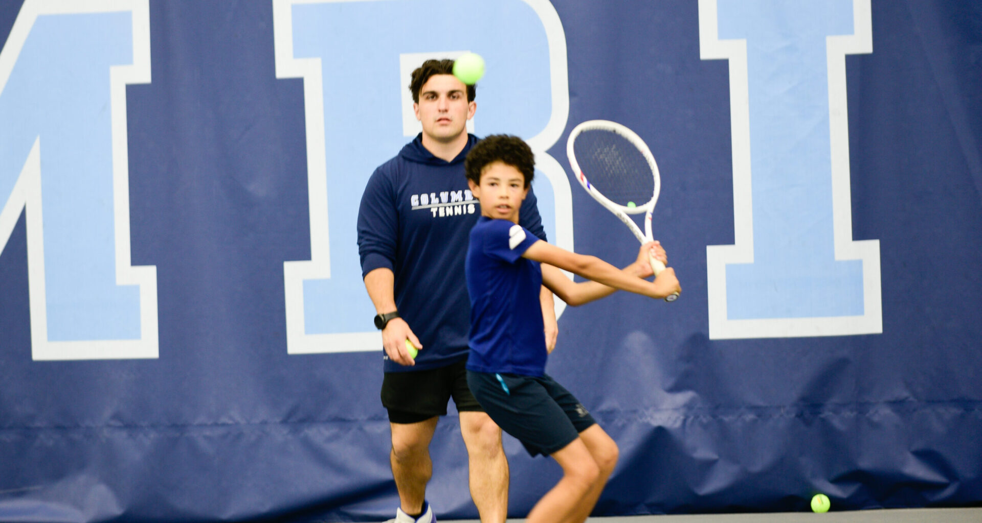 Summer Tennis Camp in Manhattan: Columbia Camp Still Has Daily and Weekly Spots Available for Players Ages 6–17