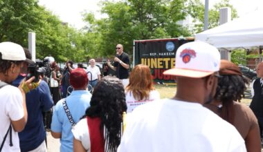 LEADER JEFFRIES IN BROOKLYN: “WE’RE GOING TO CONTINUE TO STAND UP TO MAKE THIS CITY, OUR COMMUNITY AND THIS COUNTRY THE BEST VERSION OF AMERICA” – Congressman Hakeem Jeffries
