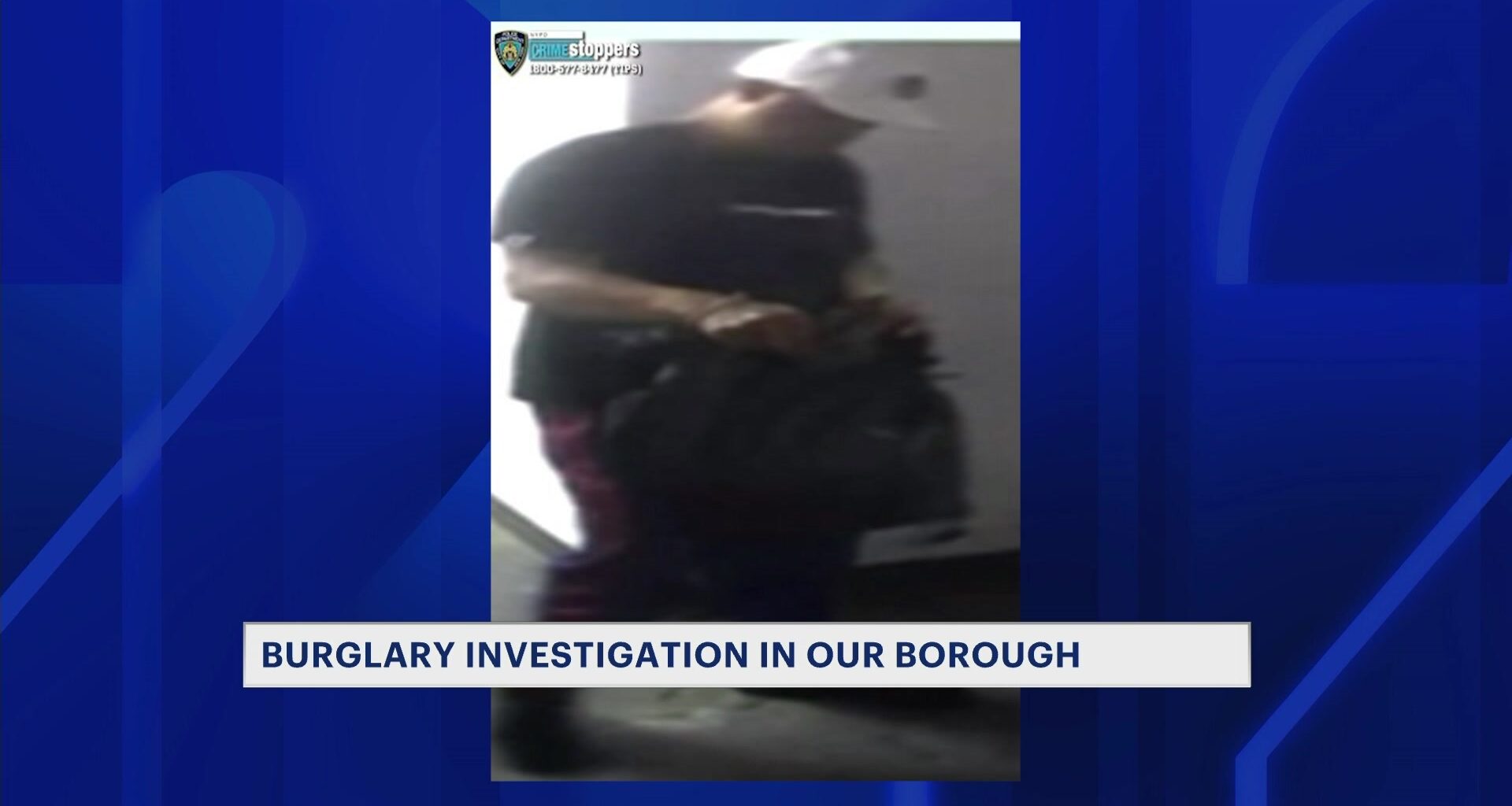 News 12 | Bronx | Person On The Loose After Alleged Theft Of Laptop Ipad In Children Aid Society Building