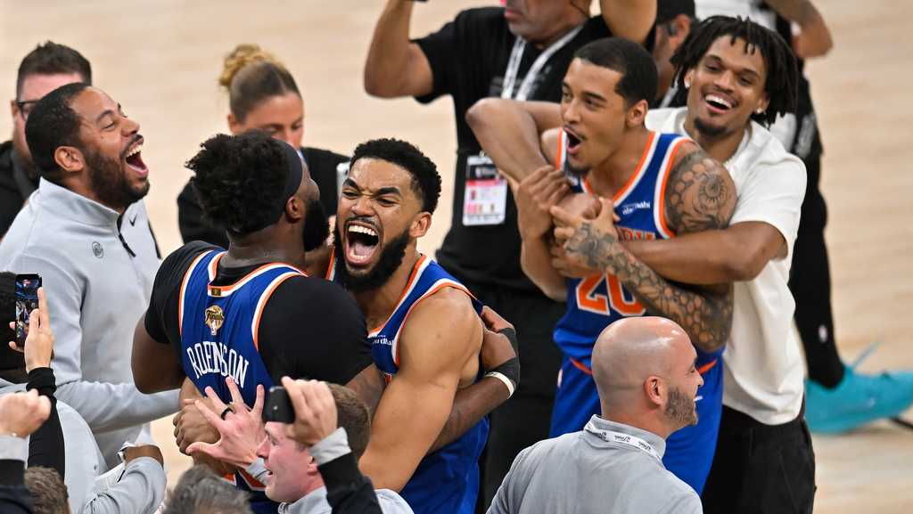 New York Knicks earn first NBA championship in 53 years