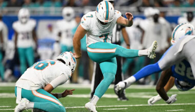New York Giants release kicker Jason Sanders