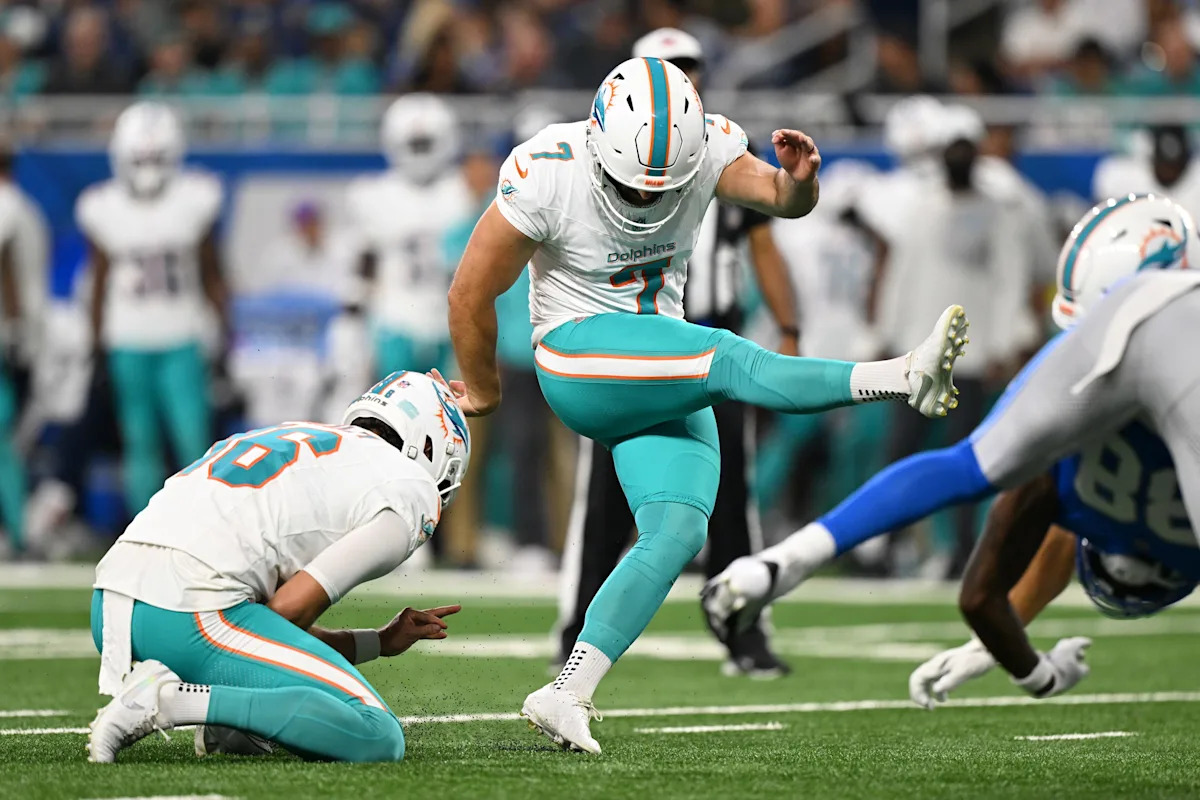 New York Giants release kicker Jason Sanders