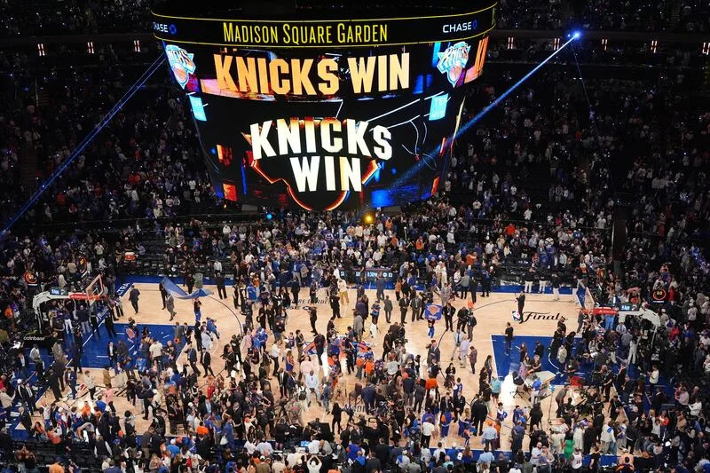 APTOPIX NBA Finals Spurs Knicks Basketball
