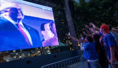 Trump mends his ego by sharing Truth Social post declaring ‘NYC Loves Trump’ after he is booed loudly at Knicks game