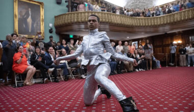 Ballroom Culture Shines at New York City Hall Pride Celebration