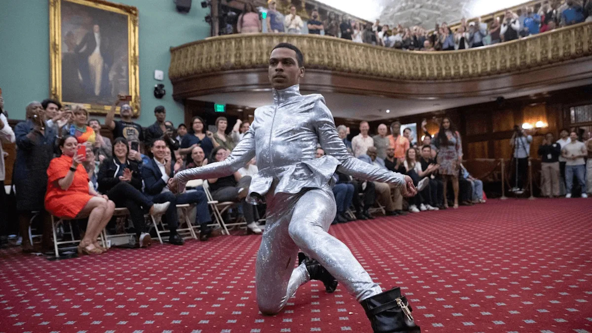 Ballroom Culture Shines at New York City Hall Pride Celebration