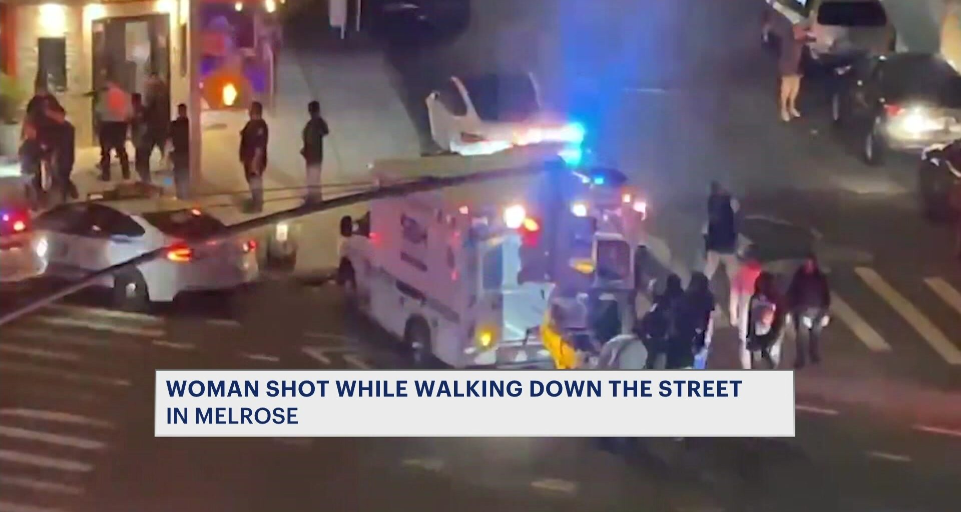 News 12 | Bronx | Woman Shot In The Leg In Melrose