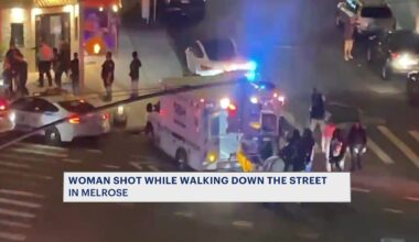 News 12 | Bronx | Woman Shot In The Leg In Melrose