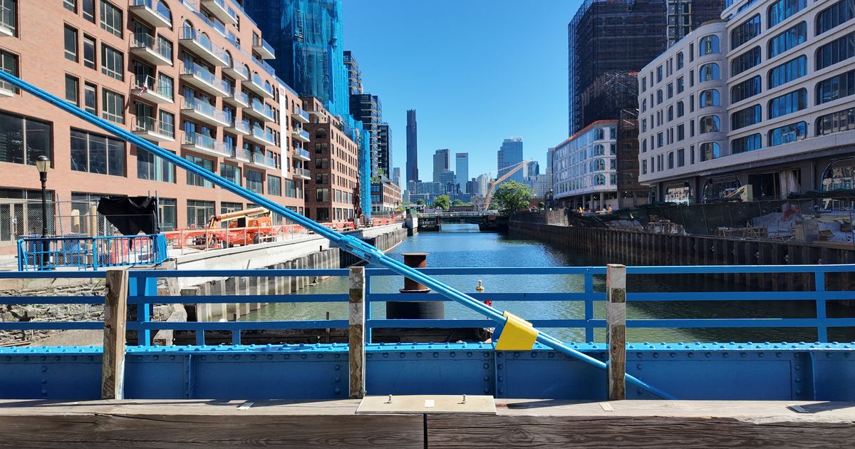 The Carroll Street Bridge in Gowanus Is Reopening in June