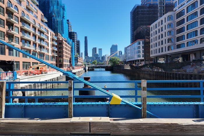 The rehabbed Carroll Street Bridge over the Gowanus Canal reopens next week.