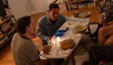 ‘Slanted Floors’ Is the Best Play in a One-Bedroom Apartment