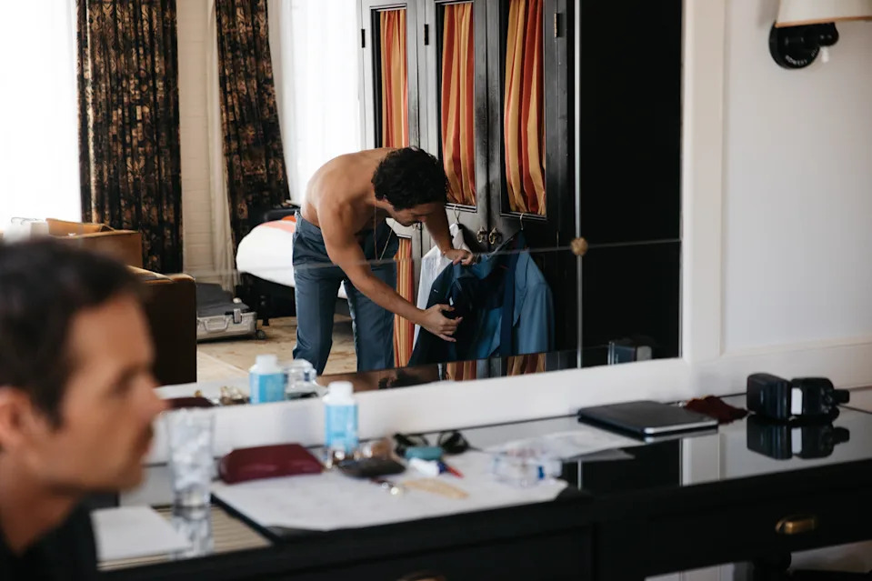 Getting Ready with Diego Boneta for “Killing Castro” Event