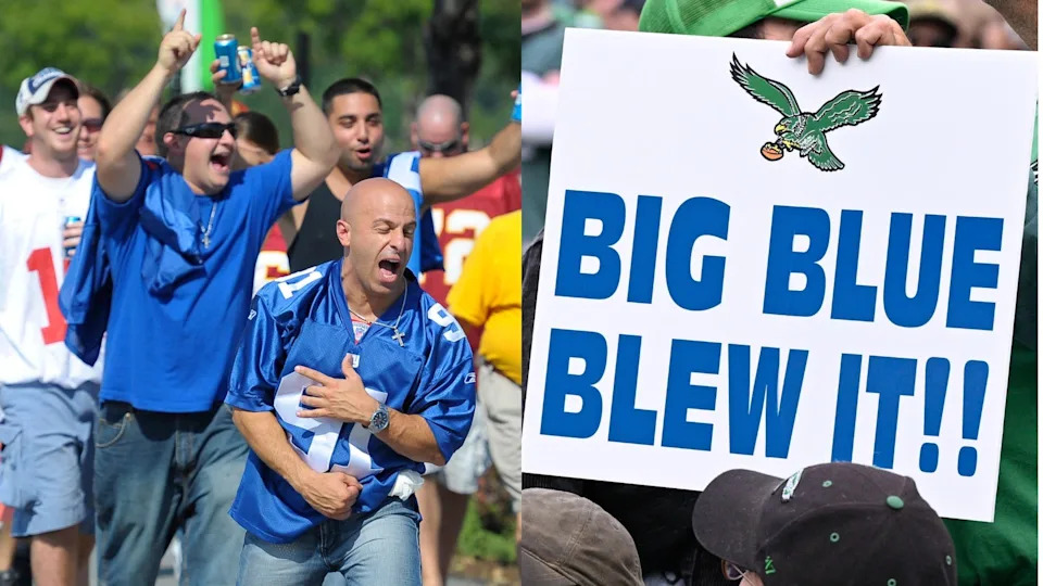 NY Giants Fans Drink the Most During Games, New Study Shows