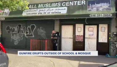News 12 | Bronx | Gunfire Erupts Outside Highbridge Mosque 2 Persons Of Interest In Custody