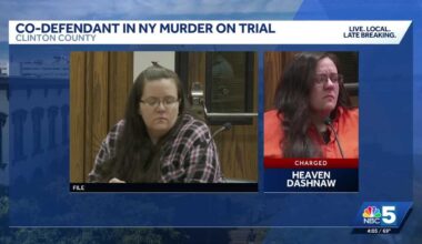 Trial of Northern New York woman accused in helping move murder victim's body extended to next week
